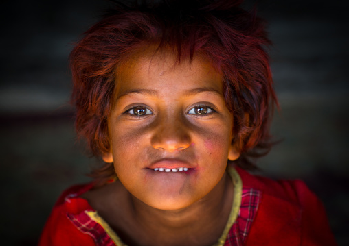 gypsy girl, Central County, Kerman, Iran