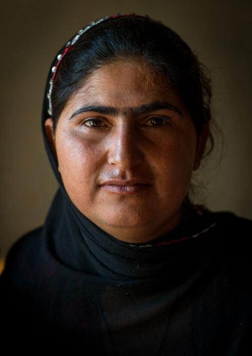 gypsy woman, Central County, Kerman, Iran