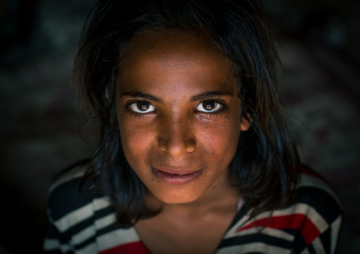 gypsy teenage girl, Central County, Kerman, Iran