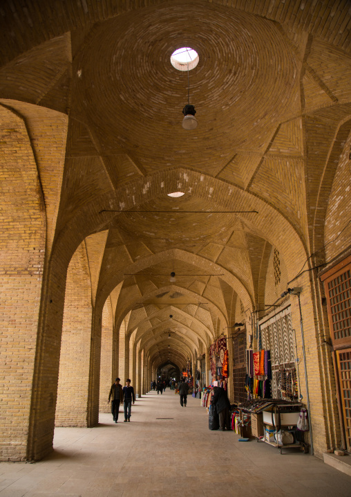 bazaar on ganjali khan square, Central County, Kerman, Iran