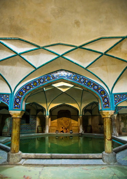 ganjali khan hammam pool, Central County, Kerman, Iran
