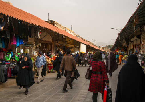 ganjali bazaar, Central County, Kerman, Iran