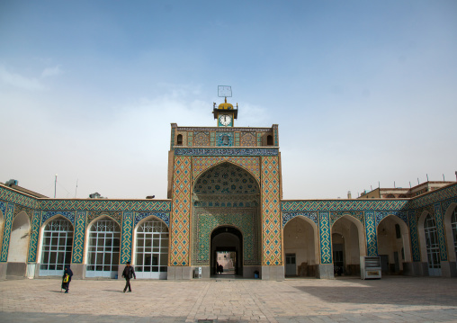courtyard of the friday mosque, Central County, Kerman, Iran