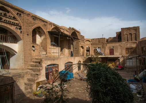 ganj ali khan caravanserai, Central County, Kerman, Iran