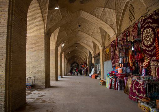 bazaar on ganjali khan square, Central County, Kerman, Iran