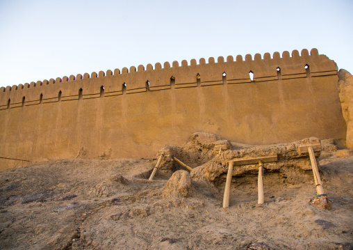 restoration of the old citadel of arg-é bam, Kerman Province, Bam, Iran