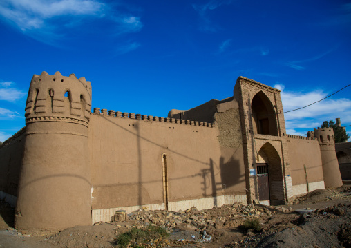 old citadel, Ardakan County, Aqda, Iran
