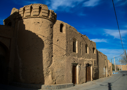 old citadel tower, Ardakan County, Aqda, Iran
