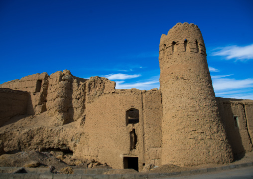 old citadel tower, Ardakan County, Aqda, Iran