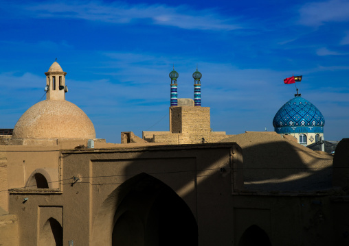mosques in the old town, Ardakan County, Aqda, Iran