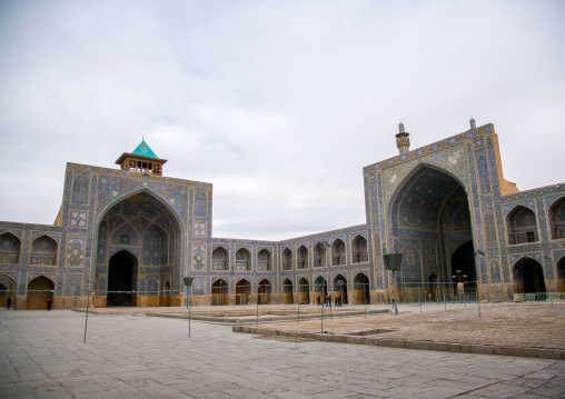 iwan at jameh masjid or friday mosque, Isfahan Province, isfahan, Iran
