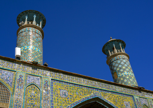 Dar Ol Ehsan Mosque Minarets, Sanandaj, Iran