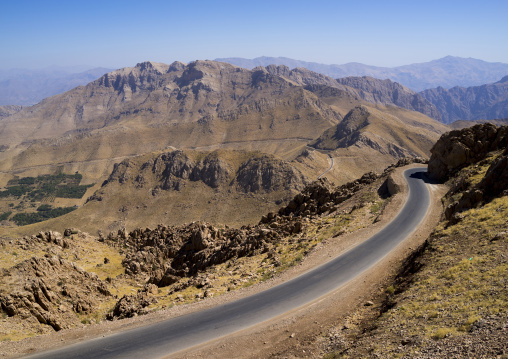 Mountain Road, Paveh, Iran