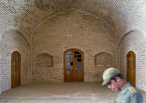 Shah Abassi Caravanserai, Bisotun, Iran