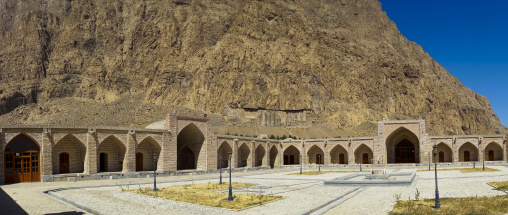 Shah Abassi Caravanserai, Bisotun, Iran