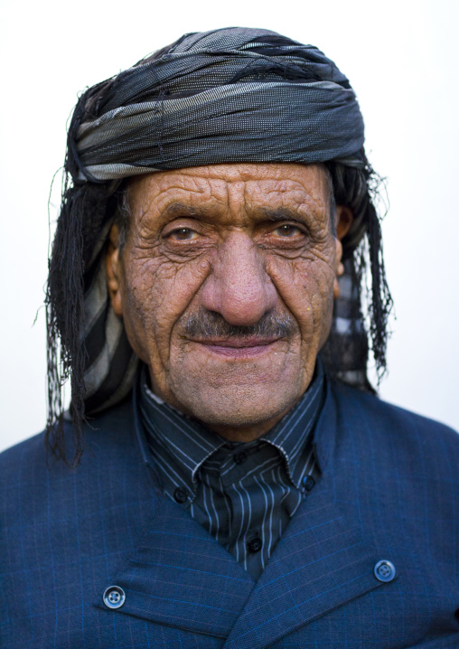 Old Kurdish Man, Marivan, Iran