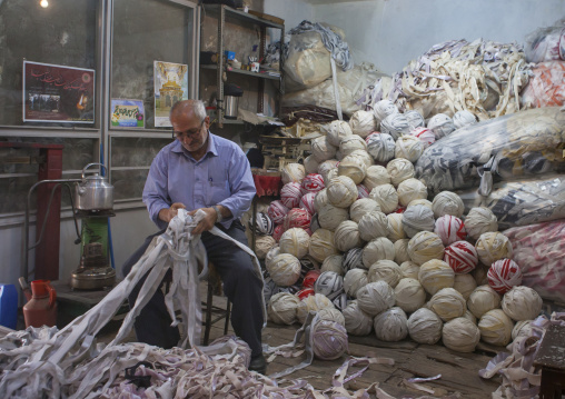 Man Inside The Old Bazaar, Tabriz, Iran