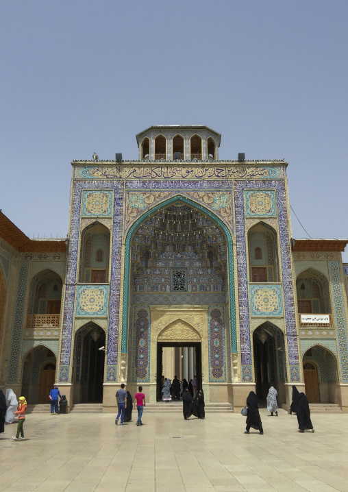 The shah-e-cheragh mausoleum, Fars province, Shiraz, Iran