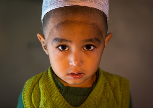 Turkmen Boy At A Coranic School, Golestan Province, Karim Ishan, Iran