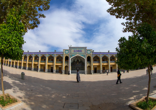 The Shah-e-cheragh Mausoleum, Fars Province, Shiraz, Iran