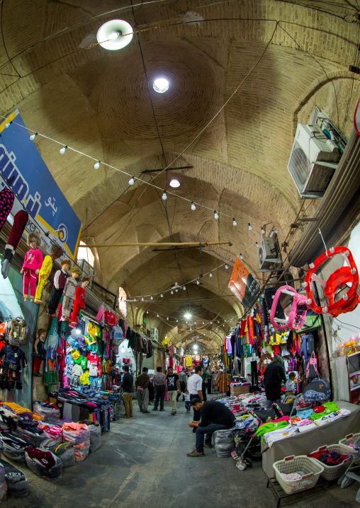 Old Historic Bazaar With Doomed Roofs, Fars Province, Shiraz, Iran