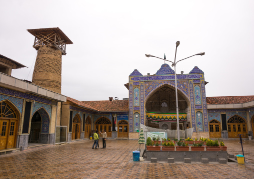 Jame Mosque From Saljukian Period, Golestan Province, Gorgan, Iran