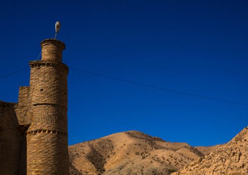 Old Caravanserai Turned Into Madrassah, Golestan Province, Karim Ishan, Iran