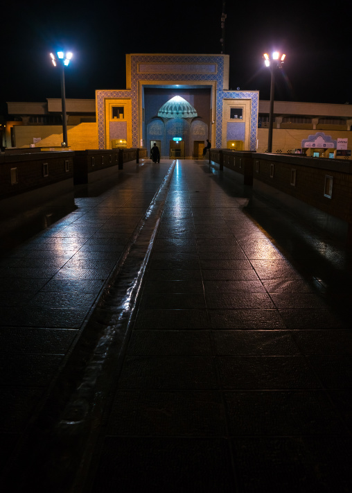 Fatima Al-masumeh Shrine, Central County, Qom, Iran