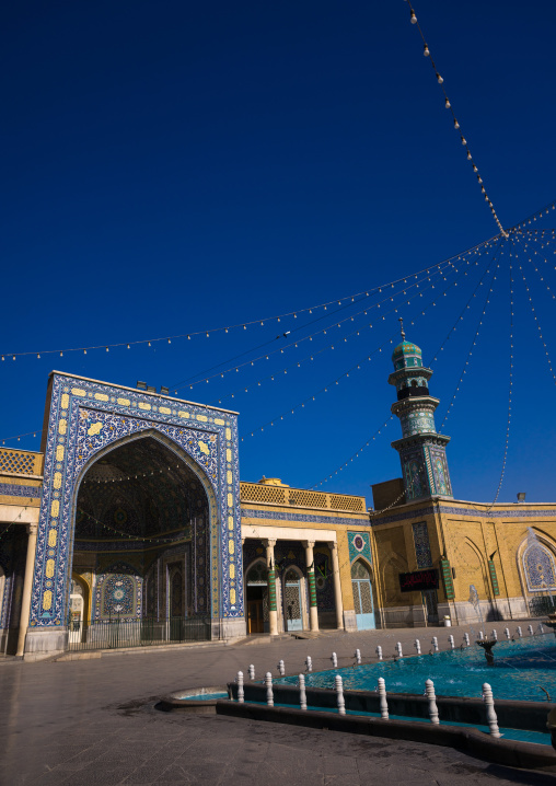 Fatima Al-masumeh Shrine, Central County, Qom, Iran