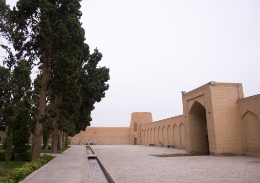 Fin Garden Walls, Isfahan Province, Kashan, Iran
