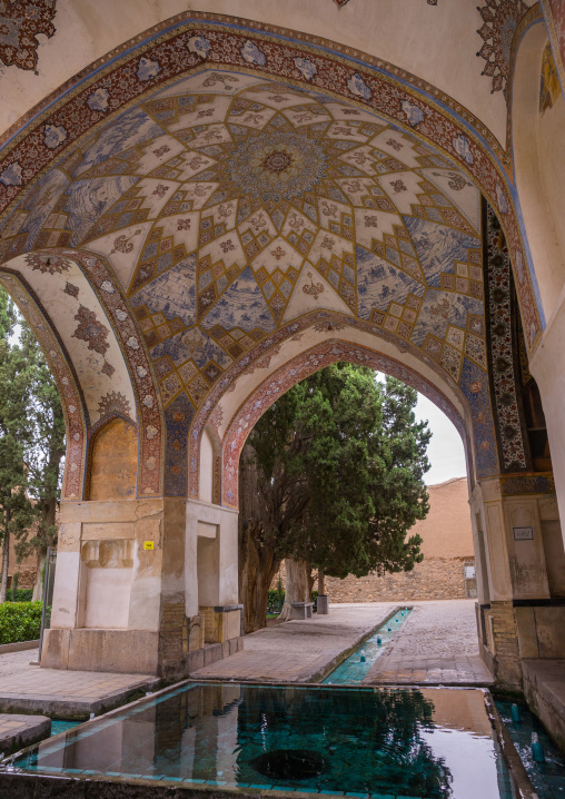 Shotor Galou-e-shah Abbasi In Fin Garden, Isfahan Province, Kashan, Iran