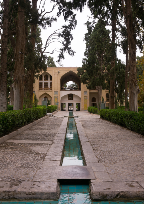 Shotor Galou-e-shah Abbasi In Fin Garden, Isfahan Province, Kashan, Iran