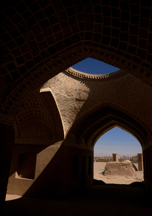 Zoroastrian Old Building, Yazd Province, Yazd, Iran