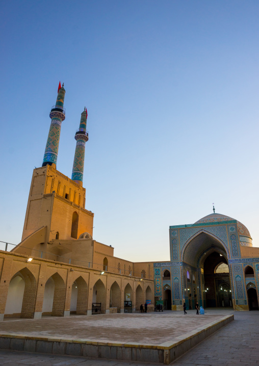 Jameh Masjid Or Friday Mosque, Yazd Province, Yazd, Iran