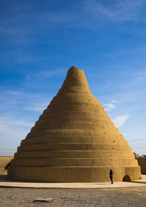 Abarkouh Icehouse With A Conic Shape, Yazd Province, Abarkooh, Iran