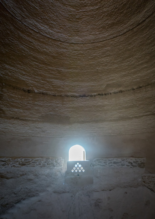Inside A Water Reservoir Made Of Bricks, Fars Province, Abarkooh, Iran