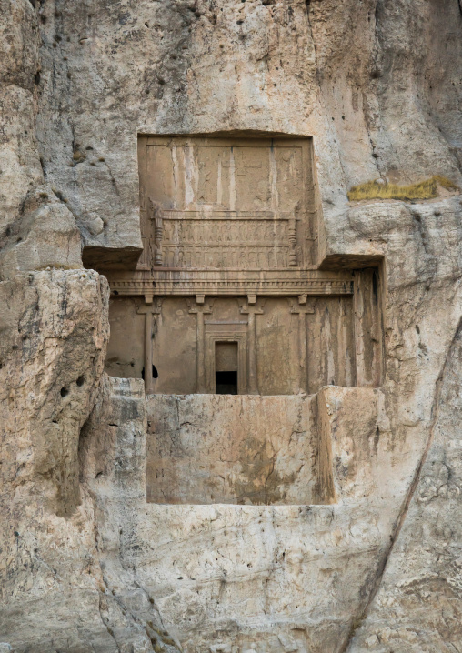Achaemenian Royal Tombs In Naqsh-e Rustam Necropolis, Fars Province, Shiraz, Iran