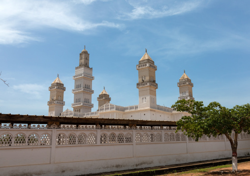 Grand mosque, Région des Lacs, Yamoussoukro, Ivory Coast