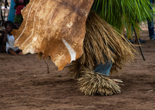 Goli feet in Baule tribe during a ceremony, Région des Lacs, Bomizanbo, Ivory Coast