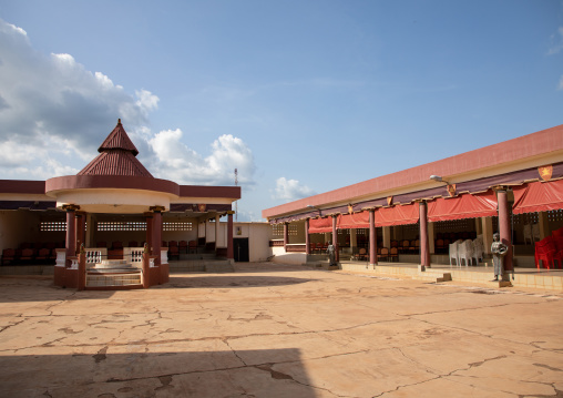 Agni-indenie royal court throne area, Comoé, Abengourou, Ivory Coast