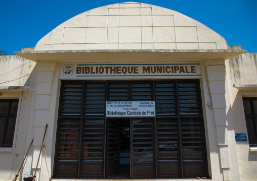 Municipal library formerly the meat market, Sud-Comoé, Grand-Bassam, Ivory Coast