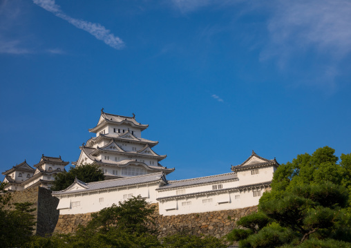 Unesco world heritage site Himeji castle, Hypgo Prefecture, Himeji, Japan