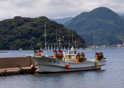 Fishermen boat, Kyoto prefecture, Ine, Japan