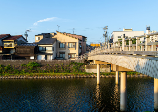 Kazue-machi chaya geisha district, Ishikawa Prefecture, Kanazawa, Japan