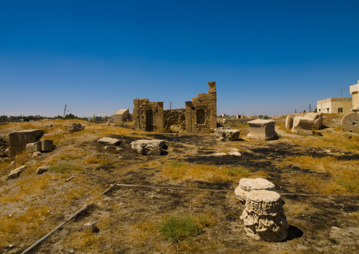 Ruins Near Karak Castle, Karak, Jordan