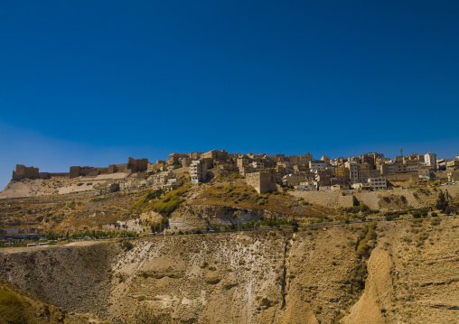 Karak City And Castle, Karak, Jordan