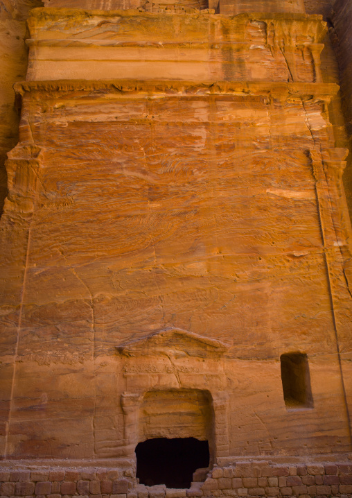 Tomb In Petra, Jordan
