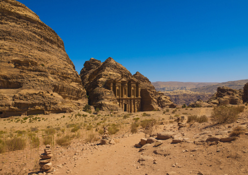 Temple Of Al Deir, The Monastery, Petra, Jordan