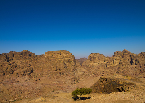 Petra Hills Landscape, Jordan