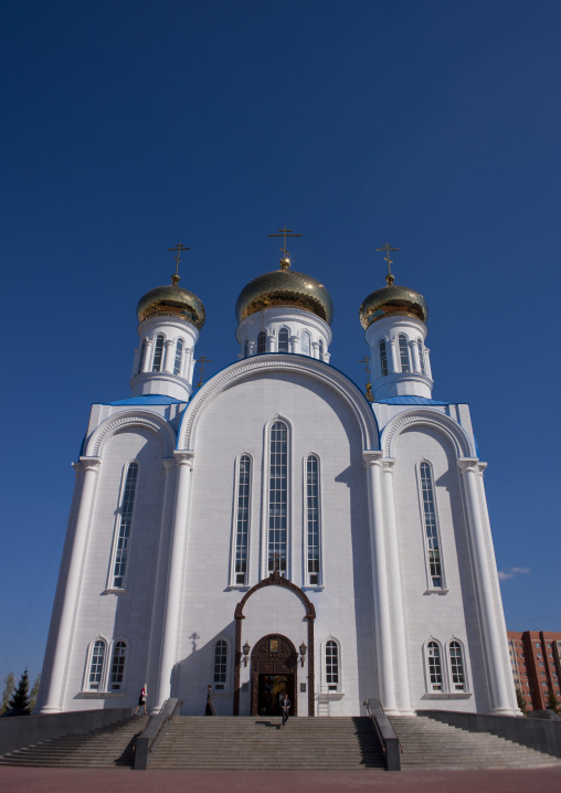 Russian Orthodox Church, Astana, Kazakhstan